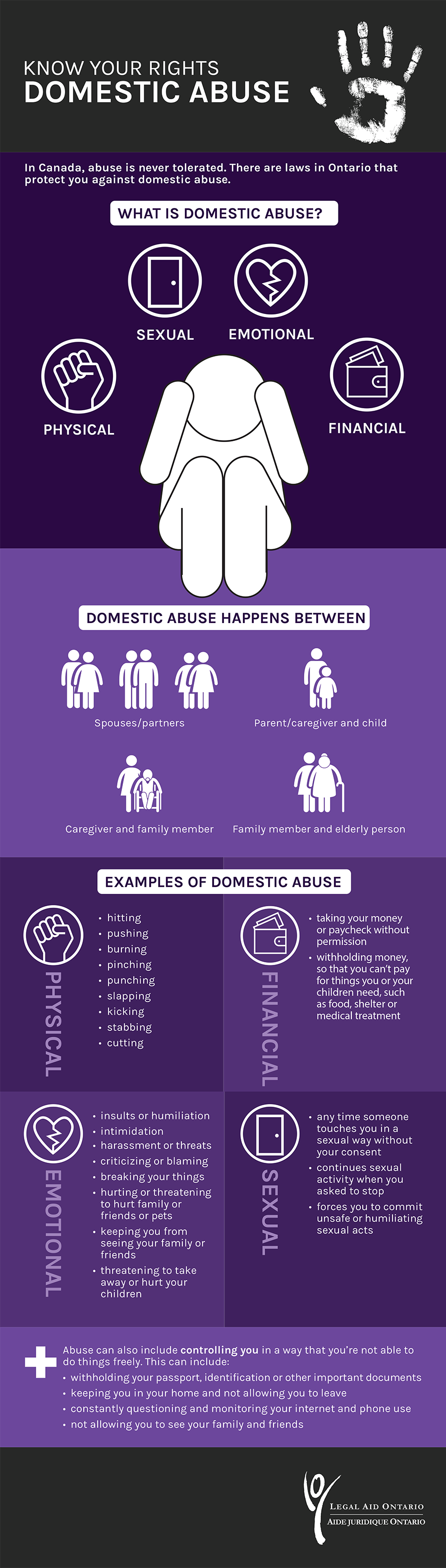 domestic violence examples tagalog
